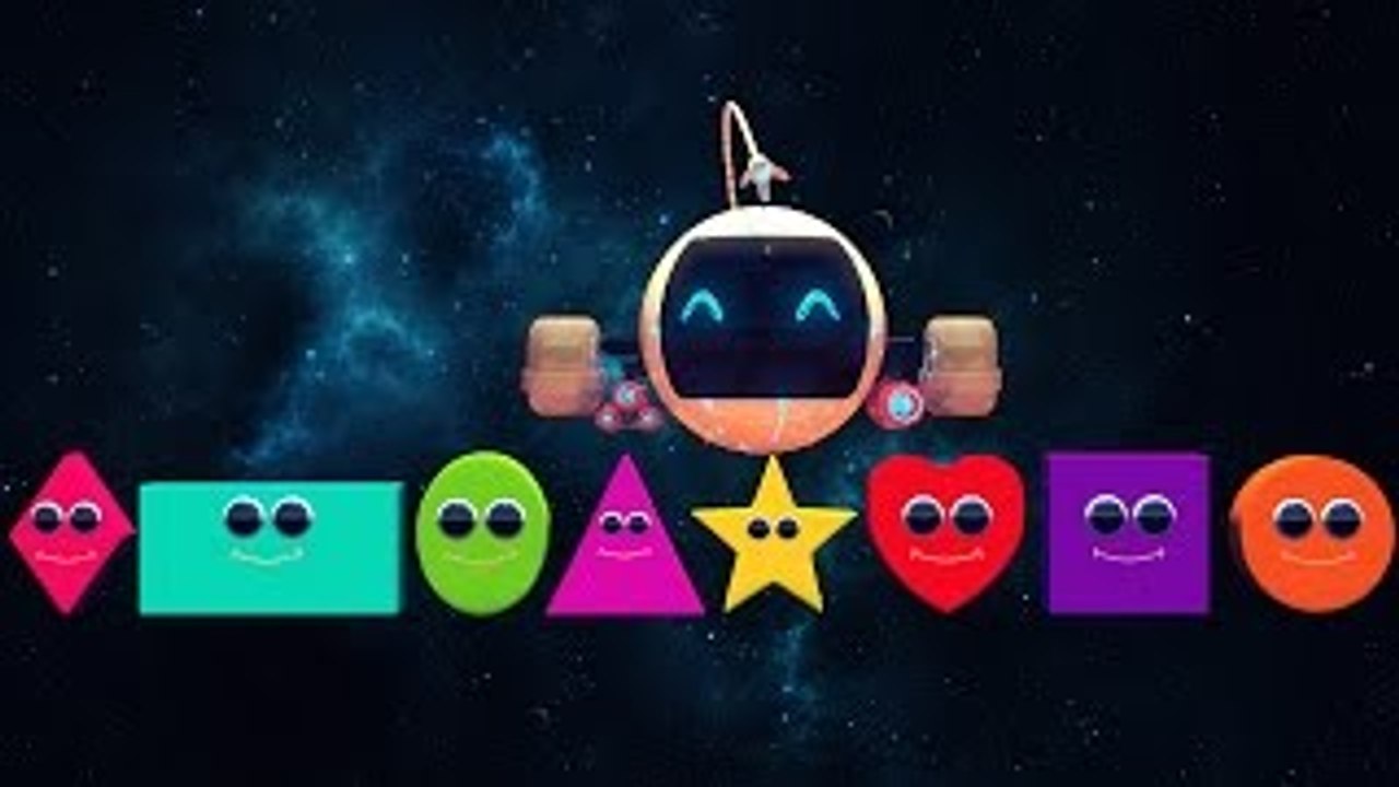Tinkly Bink Shape Song | Shape Song