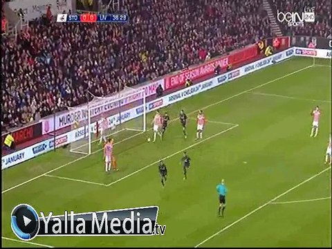 اهداف مباراة ( ستوك سيتي 0-1 ليفربول )كأس رابطة المحترفين الإنجليزية