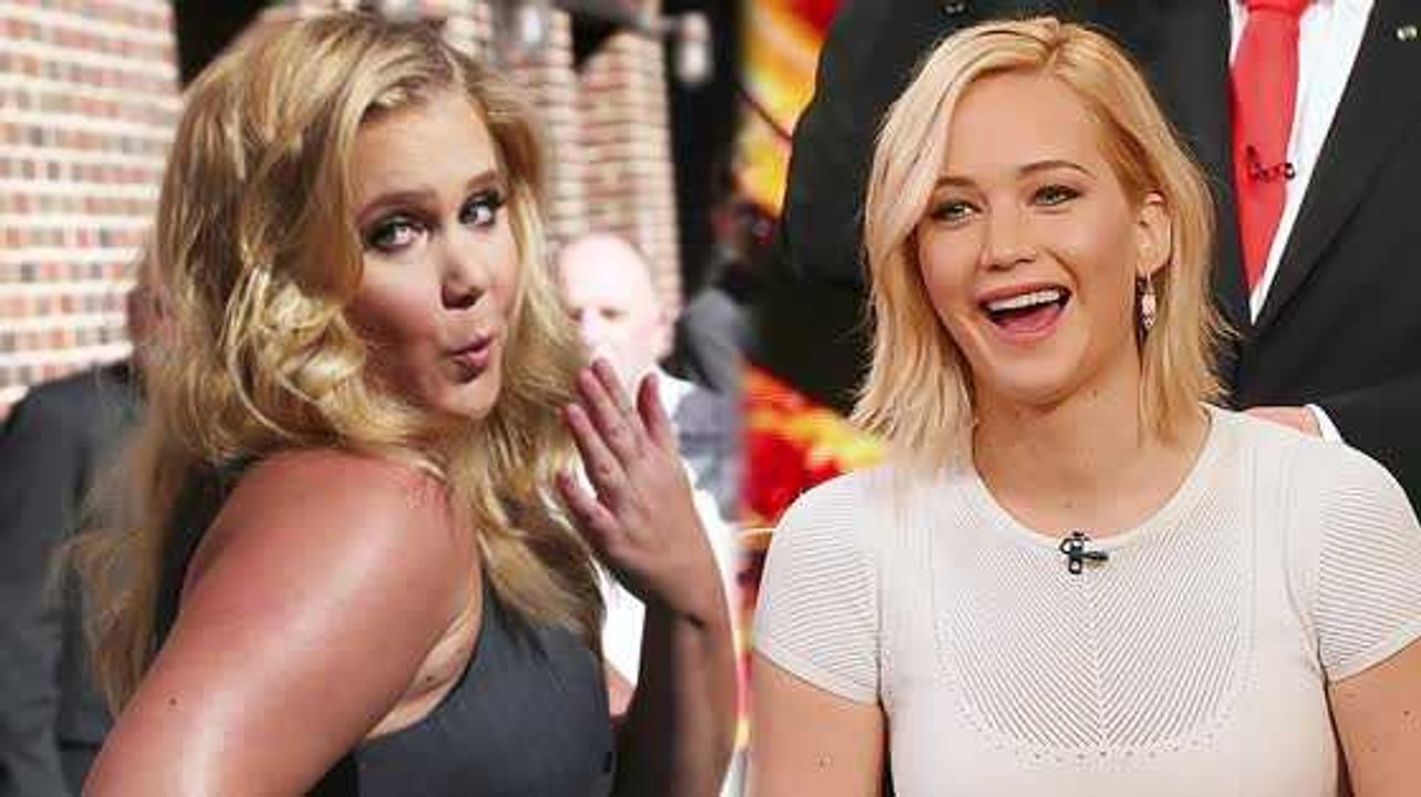 Jennifer Lawrence & Amy Schumer's Plan