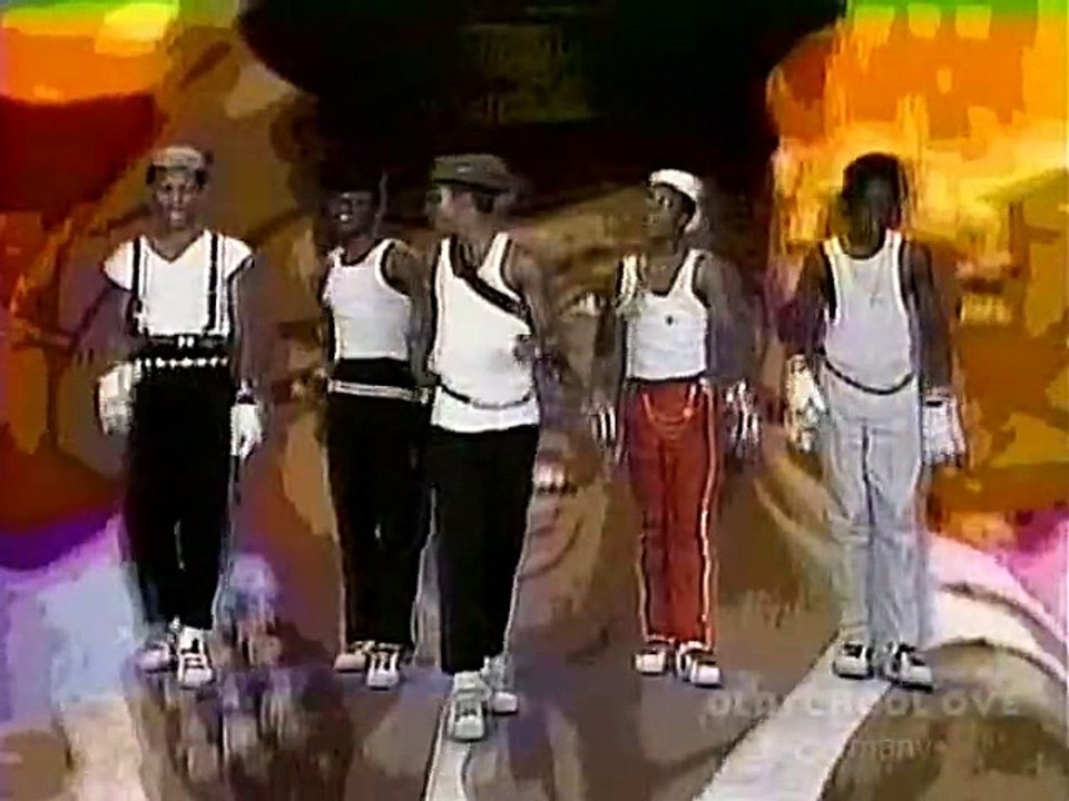 New Edition – Popcorn Love (7' US-Single) (VHS) [1983] [HQ]