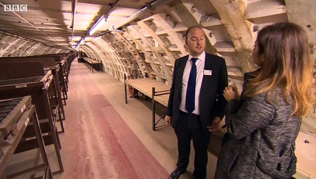 Clapham South's secret wartime tunnels opened to public