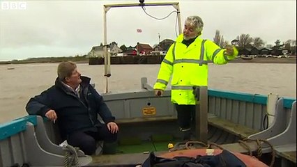 Suffolk's Orfordness lighthouse 'at risk of falling into sea'