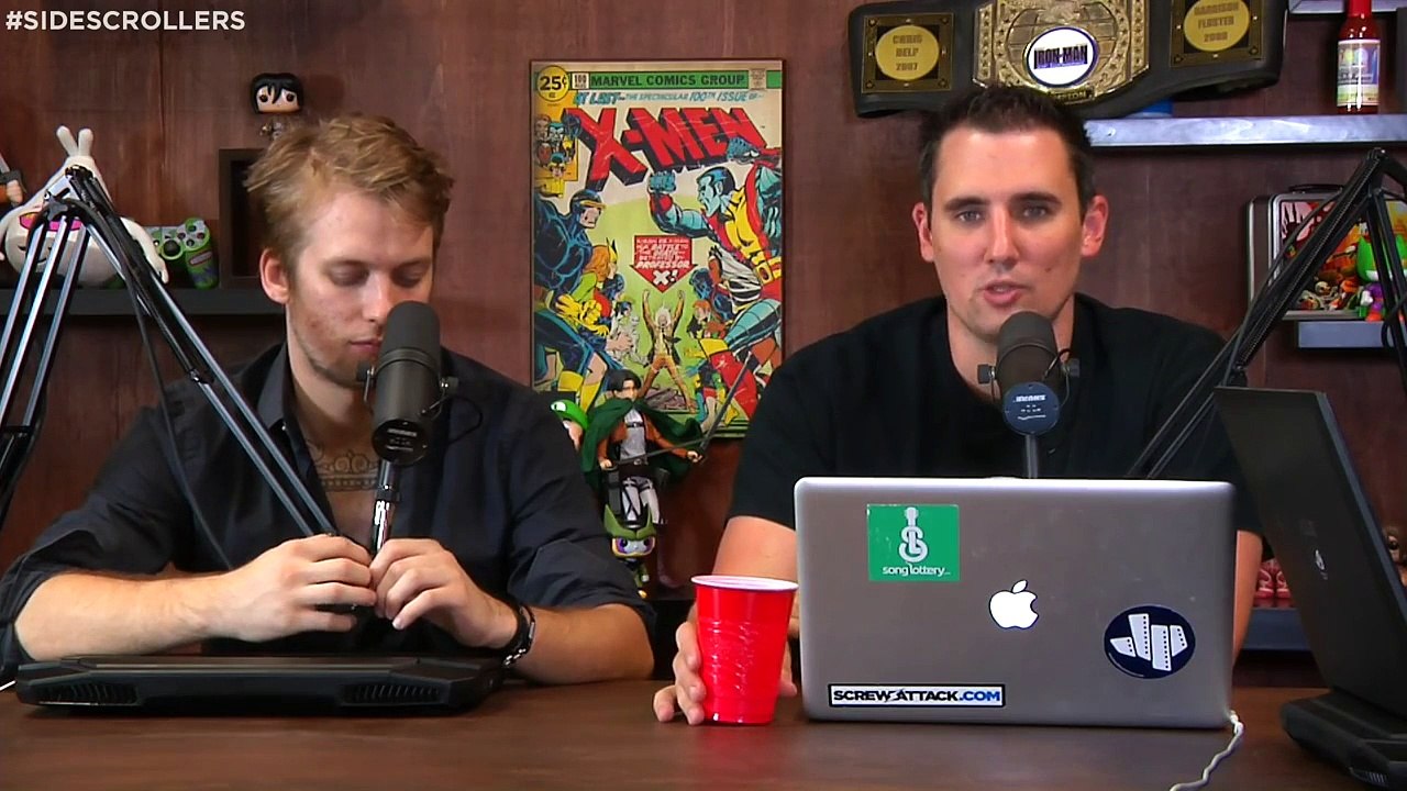 Does Star Wars SUCK? | ScrewAttacks Podcast SideScrollers