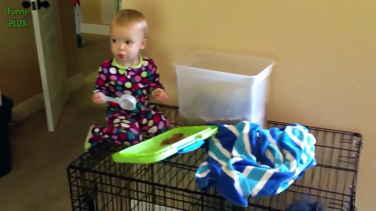 Funny Babies Acting Like Animals Compilation 2015 [NEW HD]