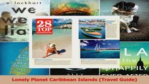 PDF Download  Lonely Planet Caribbean Islands Travel Guide Download Full Ebook