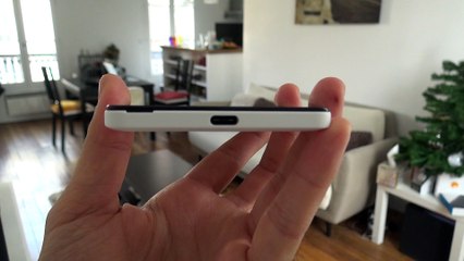 Déballage Lumia 950 et 1ères impressions