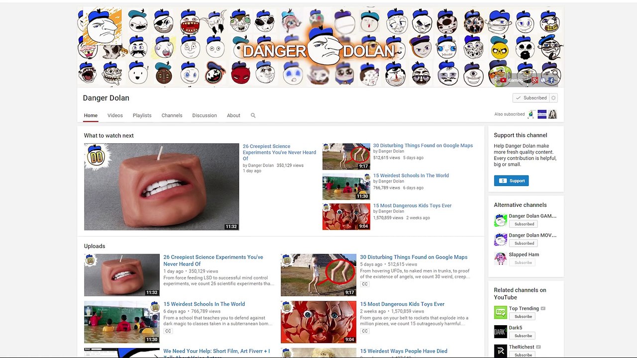 5 Pieces Of Terrifying Footage That Can't Be Explained - Featuring Danger Dolan - SlappedHamTV