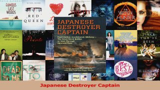 PDF Download  Japanese Destroyer Captain PDF Full Ebook