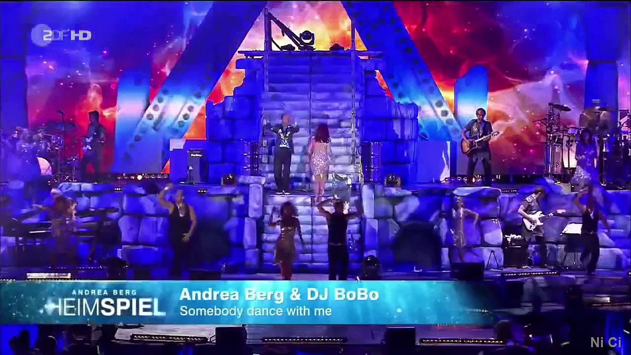 Andrea Berg & DJ Bobo - Somebody Dance With Me (Heimspiel 2014)