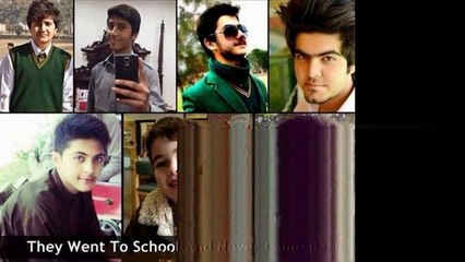 Attack on Army Public School,Peshawar (Slide Created By Luban Bhatti)