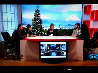 EL CUMPLE DE LA ABUELA, ENTREVISTA, MAXINE WOODSIDE, ENE 5 2016