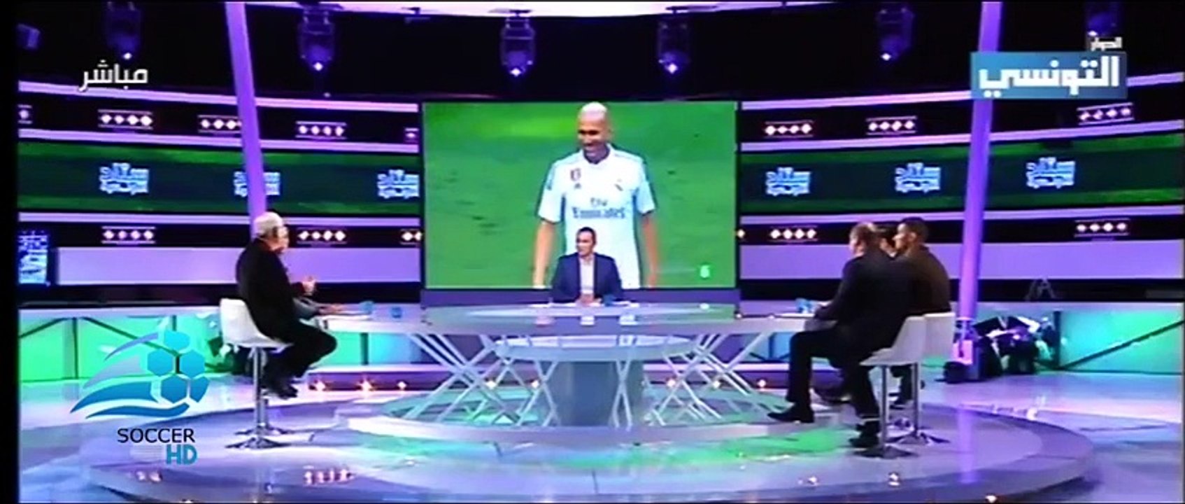 التليلي على المباشر : " ترمتو وراه " ههههه