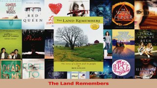 PDF Download  The Land Remembers Read Online