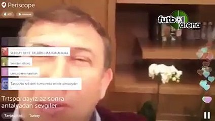 Tanju Çolak  Acun kim ya, düne kadar Fettullah'ın adamıydı