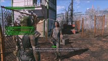 Fallout 4, gameplay Español parte 72, Mi casa del arbol y los saqueadores de la planta de montaje