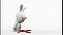 Бешеные кролики Raving Rabbids DS Commercial Ice