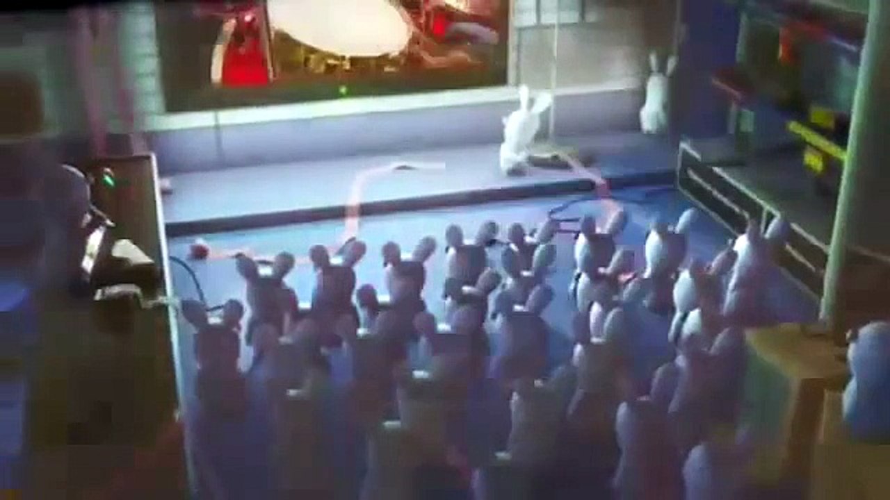 Бешеные кролики Rayman Raving Rabbids 2 Introduction trailer