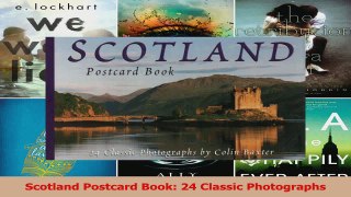 PDF Download  Scotland Postcard Book 24 Classic Photographs PDF Full Ebook