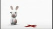 Rabid Rabbits Raving Rabbids DS Commercial Ice