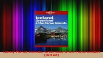 PDF Download  Lonely Planet Iceland Greenland  the Faroe Islands 3rd ed Download Online