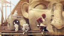 Rabid Rabbits Raving Rabbids Travel in Time Egypt Trailer Rabbits in Ancient Egypt