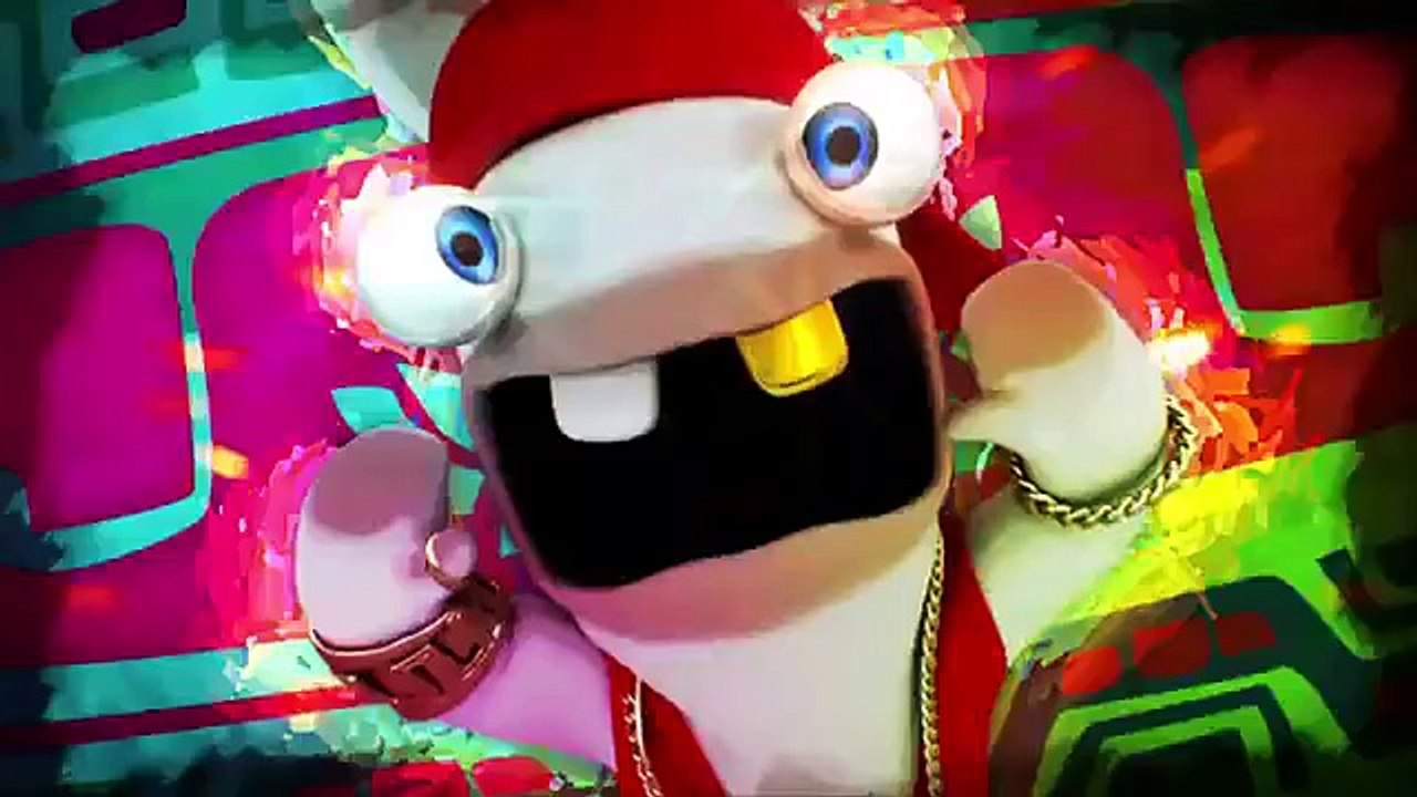 Rabid Rabbits Raving Rabbids Travel in Time The Mayan Treasure trailer Rabbits and Mayan Treasure