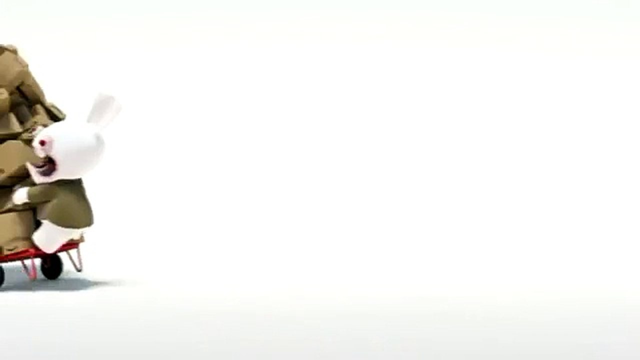 Rabid Rabbits Raving Rabbids amazon trailer