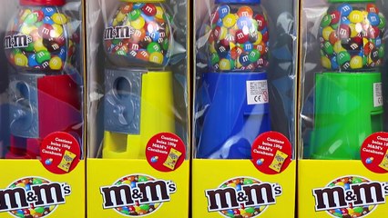 M&Ms Gumball Machine Candy Dispenser Toy ガムボールマシーン