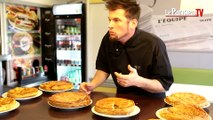 Epiphanie. Norbert (Top Chef) teste huit galettes pour le Parisien