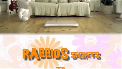 Mad lapins Crétins Rencontrez Wii Balance Board