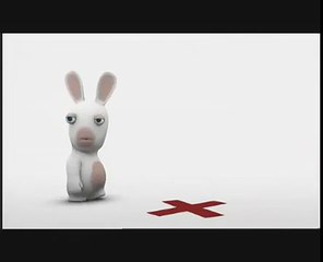 Lapins enragés Raving Rabbids DS Commercial Vent