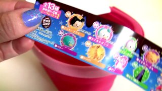 Hello Kitty Picnic Basket Surprise Disney Tsum Tsum Furuta Choco Egg Cupcake Surprise Estrela ハローキティ