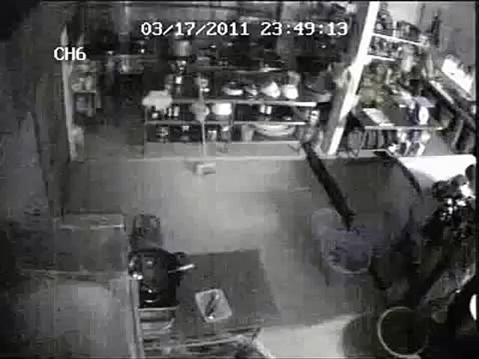 Real Ghosts Caught On CCTV Camera