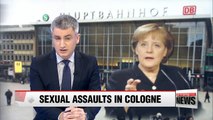 Merkel condemns sexual assaults in Cologne