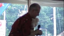 Chris Drummond sings 'Teddy Bear' Elvis Week 2004