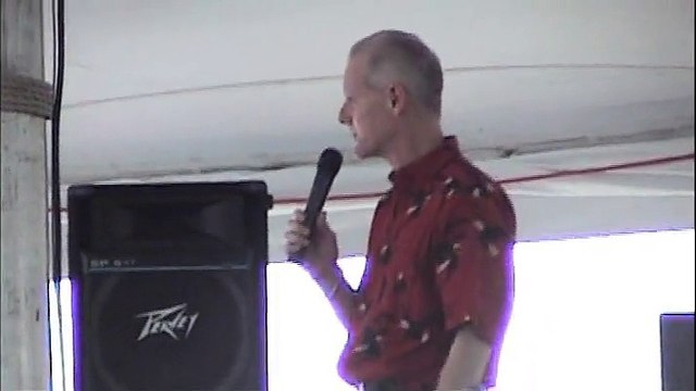 Chris Drummond sings 'Walk A Mile In My Shoes' Elvis Week 2004