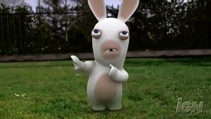 Conejos locos Rabbids invaden la Casa Blanca a los Conejos de la Casa Blanca
