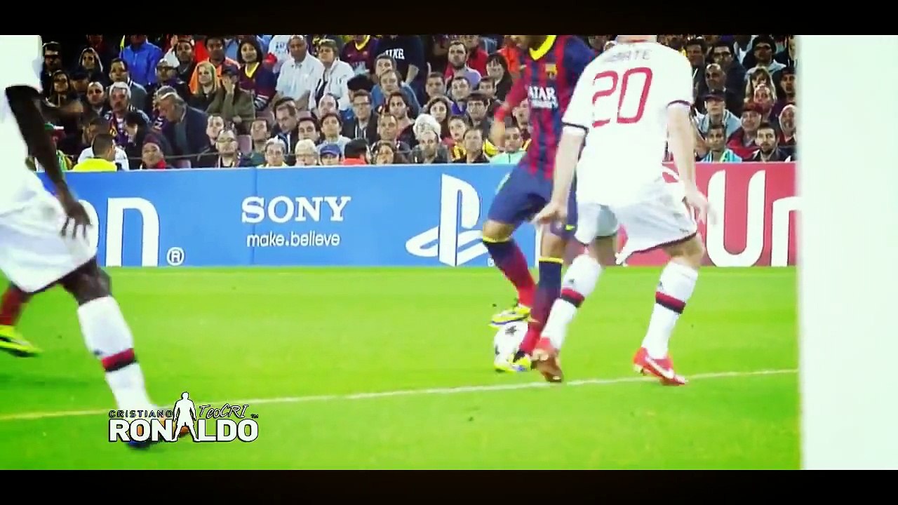 Cristiano Ronaldo Vs Neymar Jr ● Crazy Skills 2014 ● Teo CRi