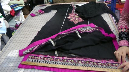 making a suit when fabric is not enough