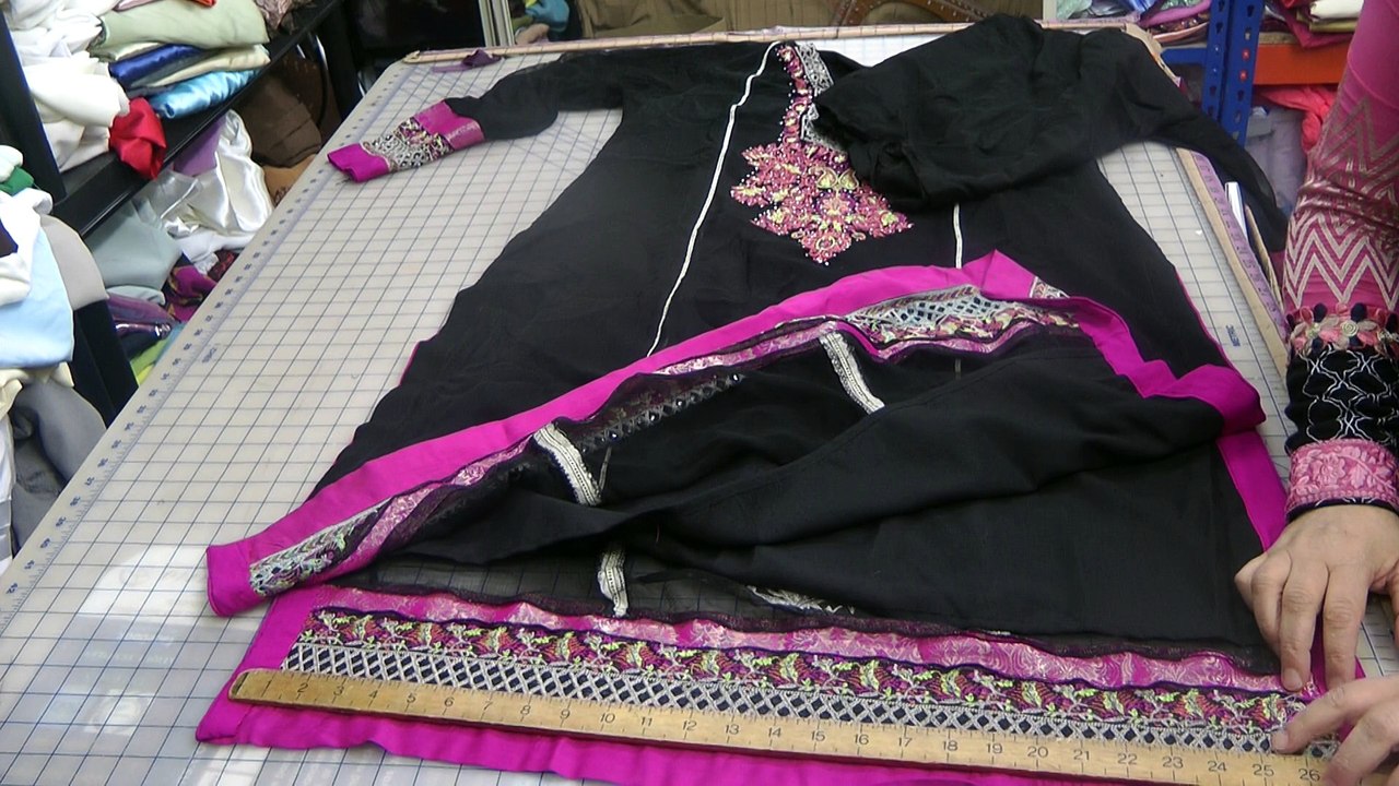 making a suit when fabric is not enough