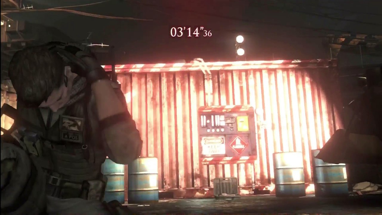 RESIDENT EVIL 6 [HD] PROFESSIONAL CHRIS CHAPTER 4 (4/4)
