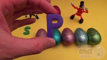 Disney Frozen Surprise Egg Learn-A-Word! Spelling Vegetables! Lesson 3