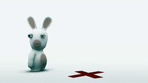 Conigli Rabid Raving Rabbids DS Fuoco commerciale