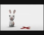 Conigli Rabid Raving Rabbids DS Vento Commerciale