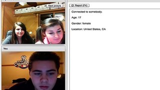 Chatroulette Experience [Pickup Lines & Cupcakes]
