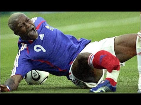 Horror Football Fouls⁄Tackles ¦HD¦ Part 2