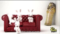Mad conigli Rabbids viaggiare nel tempo TV Commercia