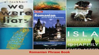 PDF Download  Romanian Phrase Book PDF Online