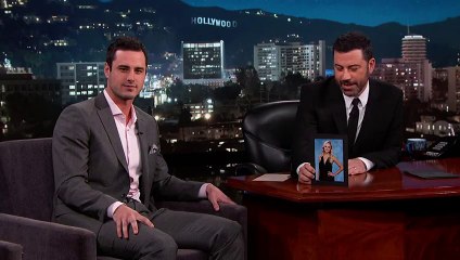 Jimmy Kimmel Predicts the Winner of The Bachelor