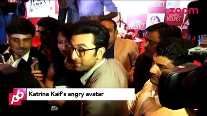 Katrina Kaif s angry avatar   Bollywood News